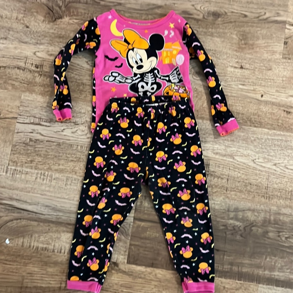 Disney Minnie Mouse Halloween pajamas 3t
